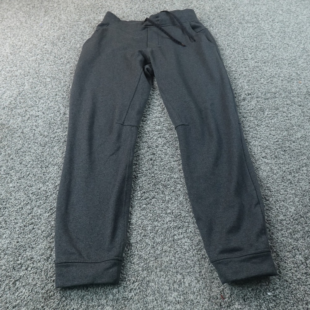 Lululemon Sweatpants Mens S Gray Drawstring Jogger Athletic Workout Gym Pants